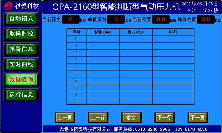 智能氣動壓力機